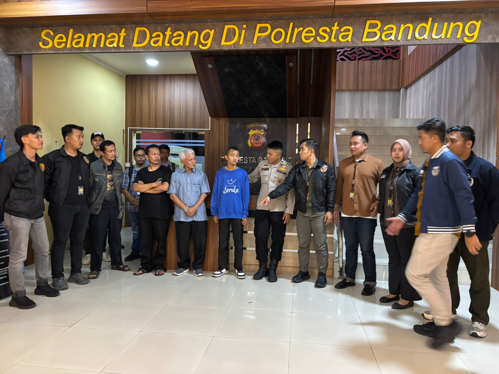 Begini Kronologis Polresta Bandung Pulangkan Rizki dari Kamboja